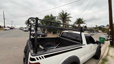 Rack for pickup