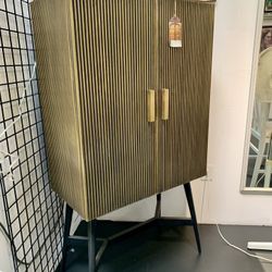 New, Tall Accent Cabinet