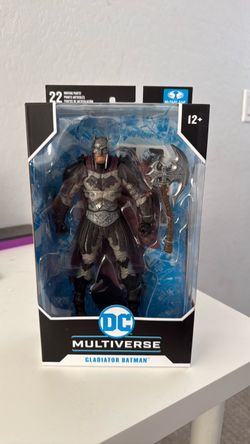 McFarlane Dark Knights Metal Gladiator Batman action figure