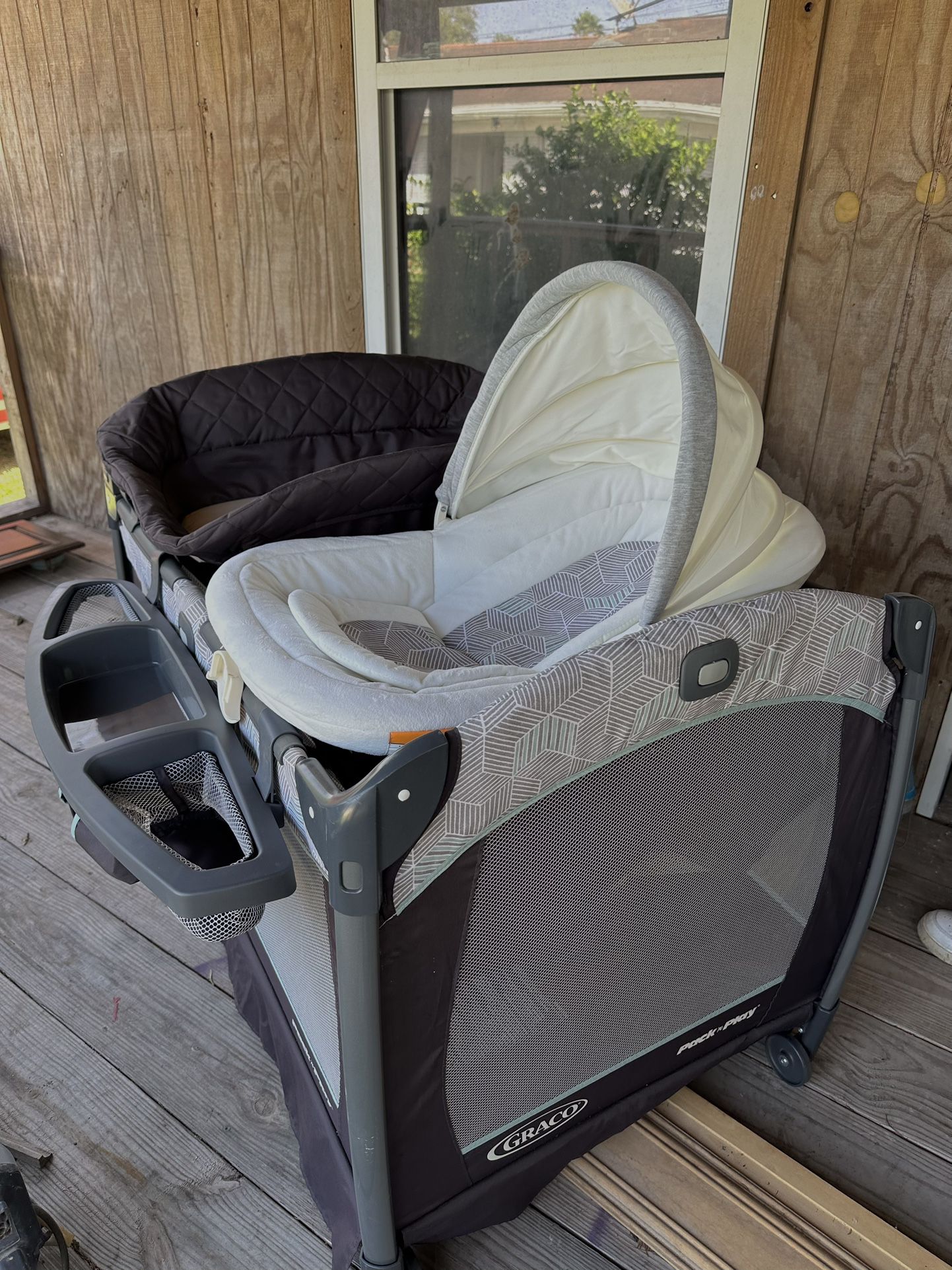 Pack ‘n Play Bassinet Playard, Portable Bassinet Diaper Changer, and More.