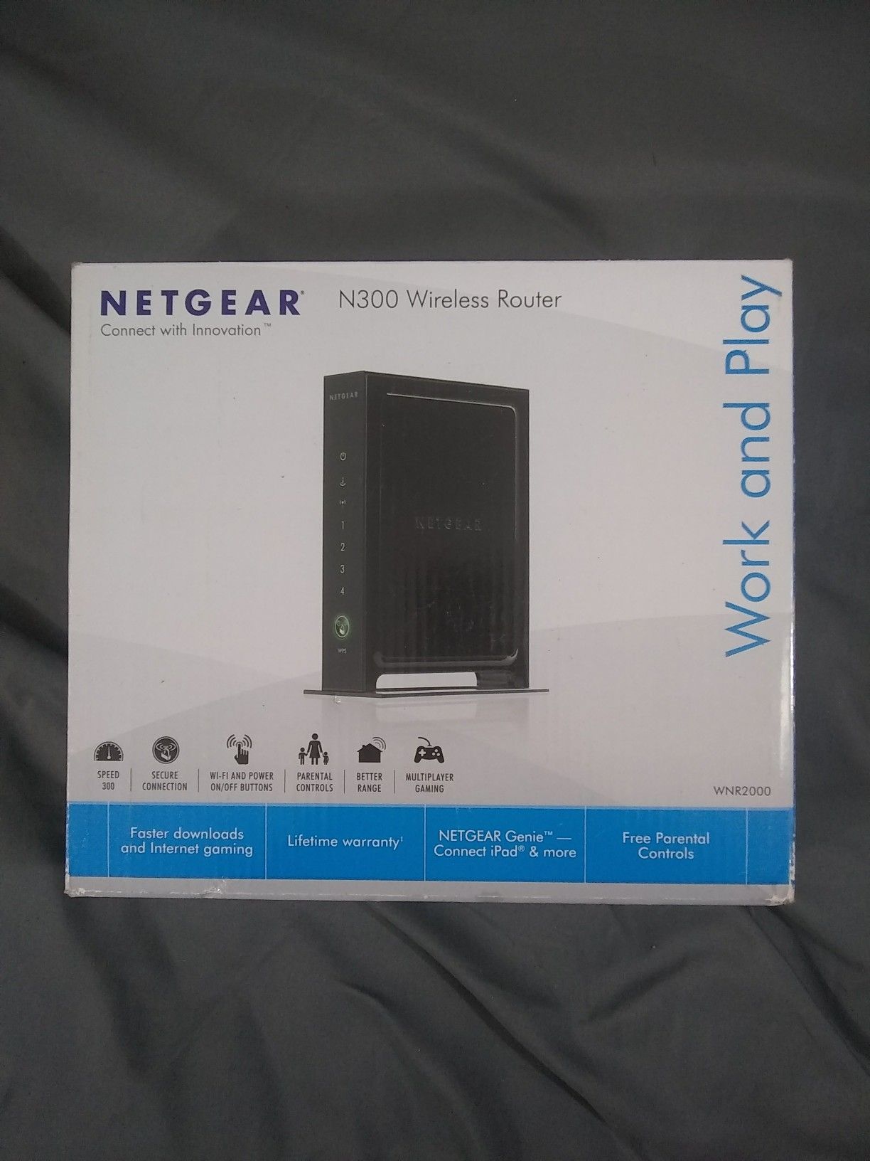 NETGEAR N300 WIRELESS ROUTER