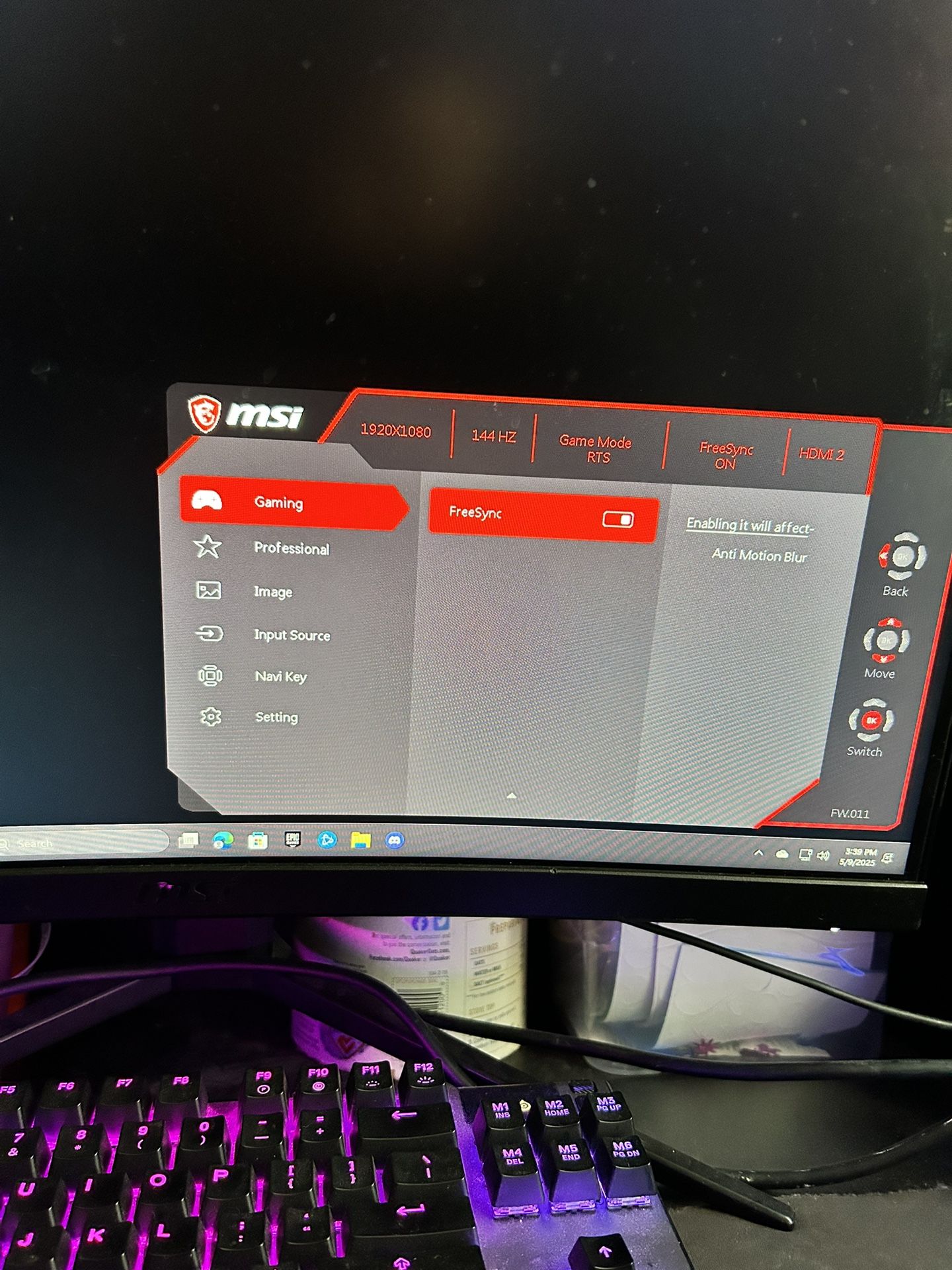 Gaming Monitor