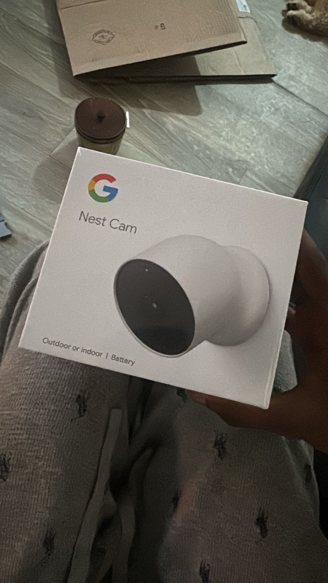 Google Nest Outdoor Cam (WIRELESS)