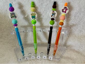 Toy Story Themed Beaded Pencils