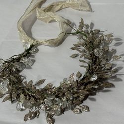 Silver Gilder Head Crown  