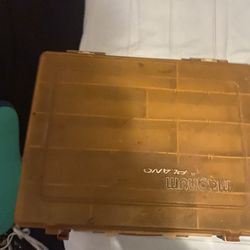 Vintage Tackle Box