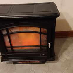 Duraflame fireplace