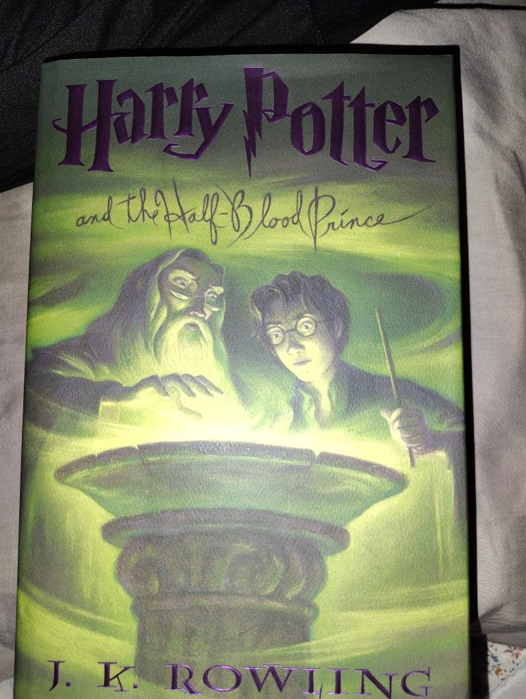 Harry Potter & The Half Blood Prince - First Edition