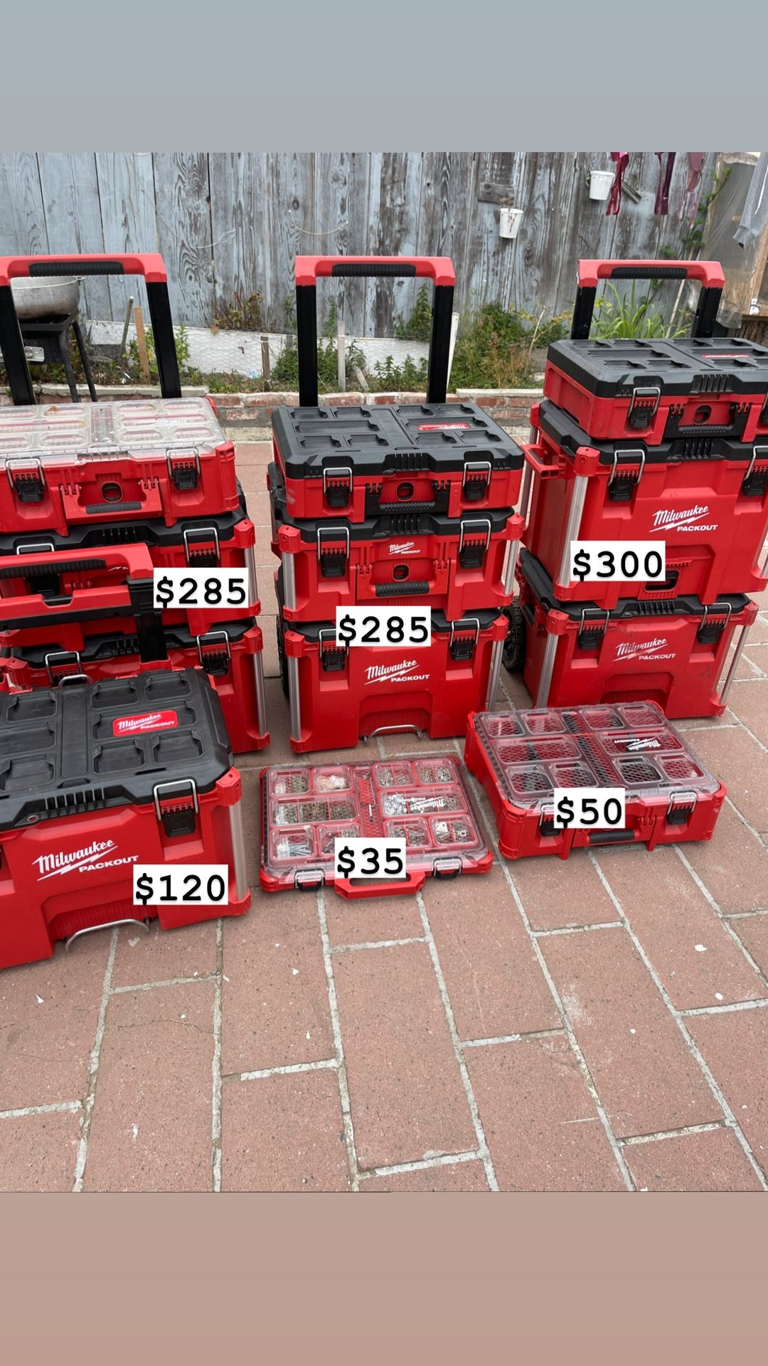 Milwaukee Tools Makita Dewalt