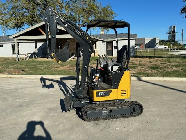 New John Deere 17G Mini Excavator 