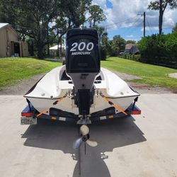 STV Needle Nose Kevlar Race Boat 