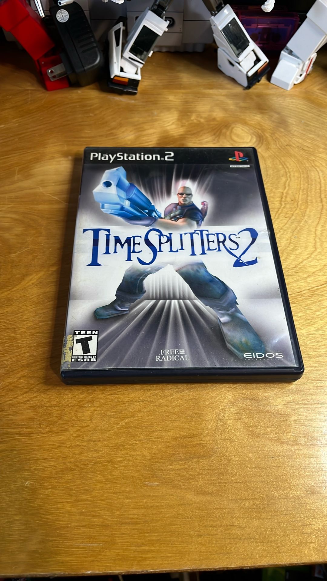 PlayStation 2 / PS2 - Time Splitters 2