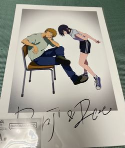 Ichiban Kuji Reze and Denji Poster A prize