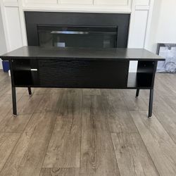 Small Coffee Table With Lift Up Tray 