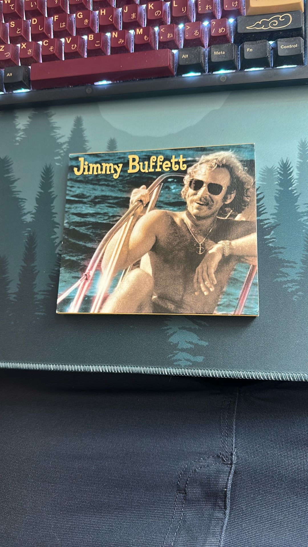 Jimmy Buffet Captain America CD