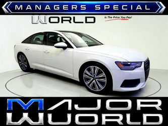2023 Audi A6 Sedan