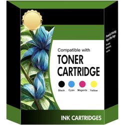 4 Ink Cartridges (Black, Cyan, Magenta, Yellow) 