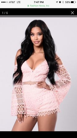 All Day In crochet romper