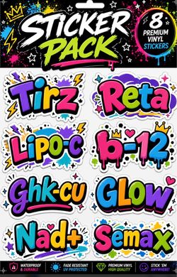 Weight loss Stickers