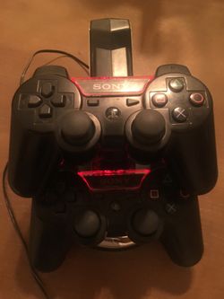 Sony PlayStation ps3 charging wireless controller station