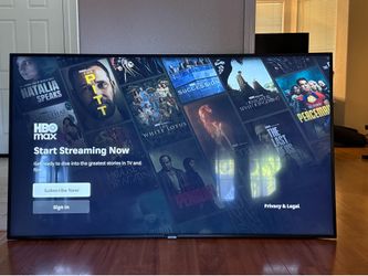 Samsung 75-Inch Smart TV (UN75NU6950) - Mint Condition, Works Perfectly
