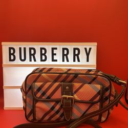 Real Burberry Pink/Blue Nova
