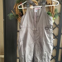Kids Snow Bib Size 6x/7