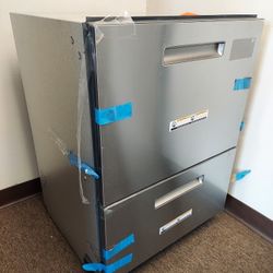 GE Profile Double Drawer Dishwasher