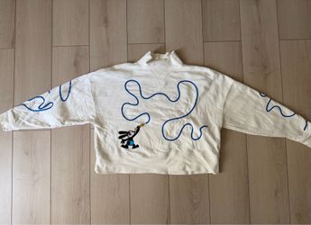 Oswald turtle neck sweater size LARGE