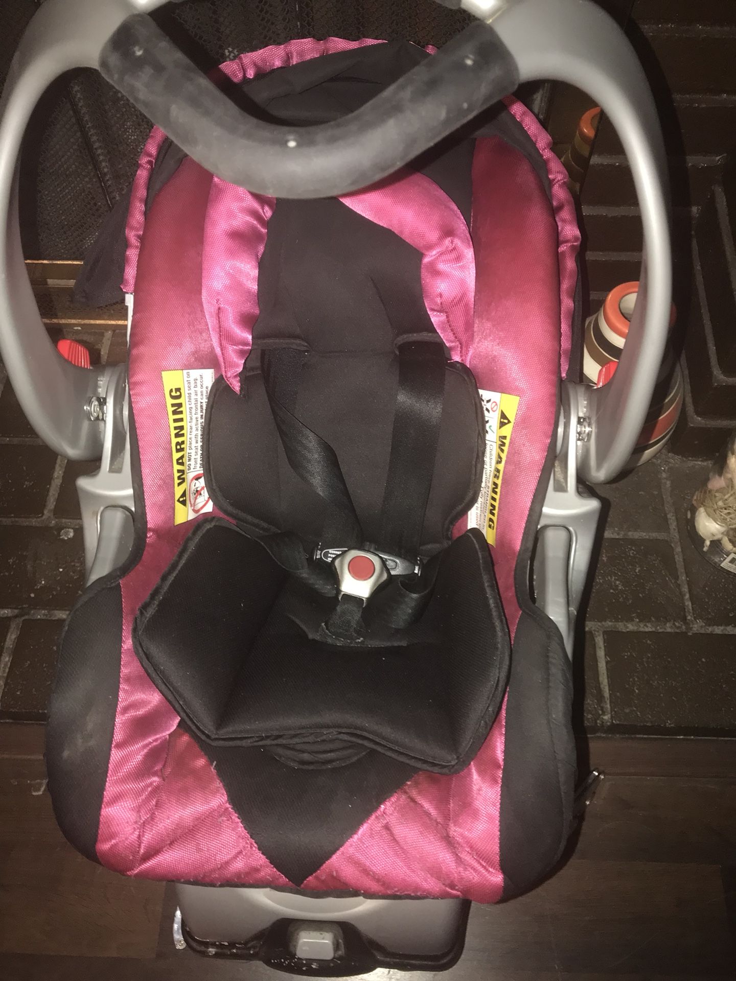 Used car seat and base