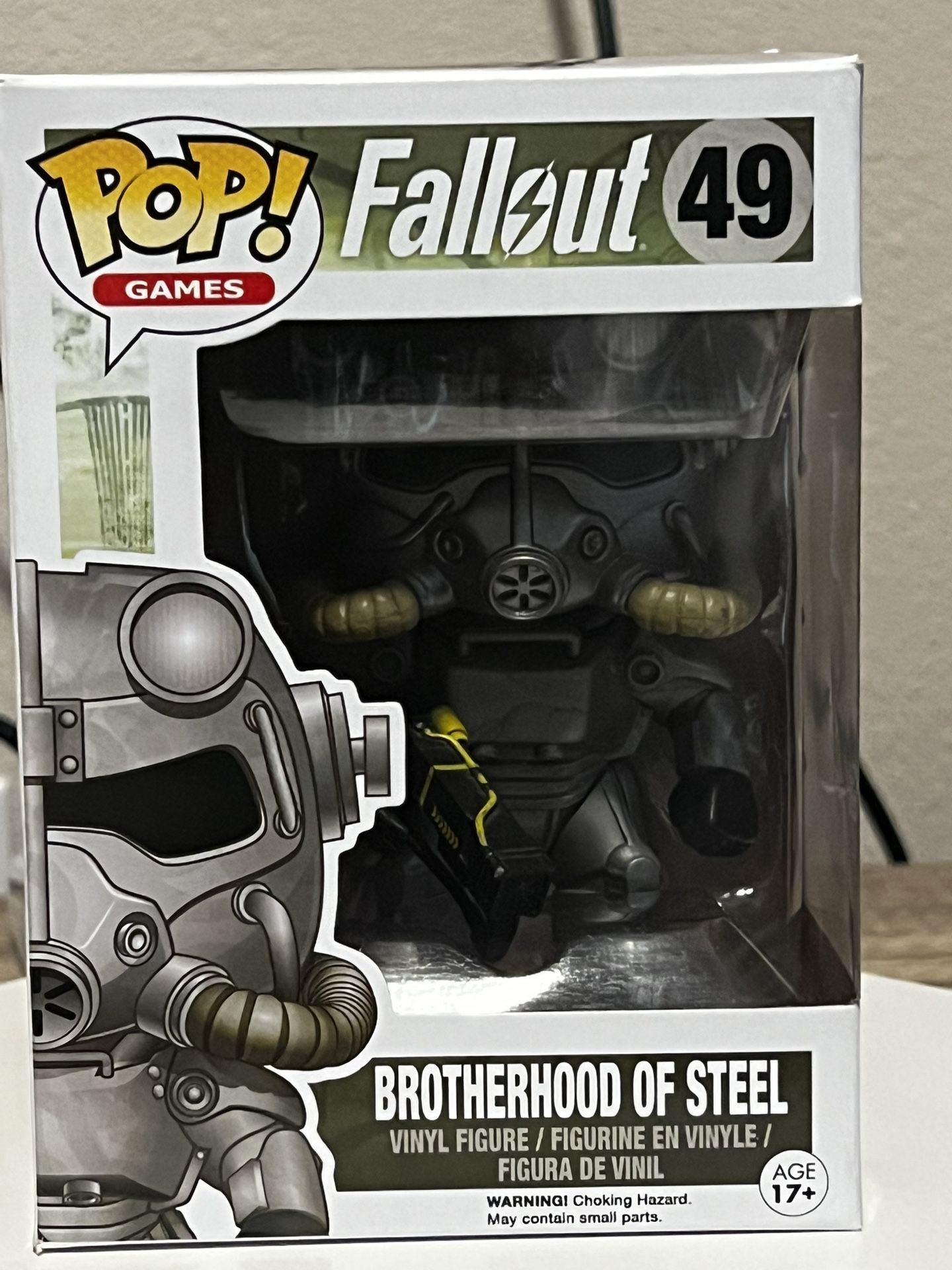 Funko Pop! Brotherhood of Steel (Fallout)