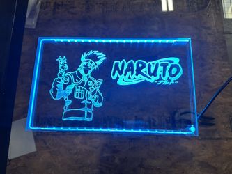 Kakashi LED Sign Color Changing Neon