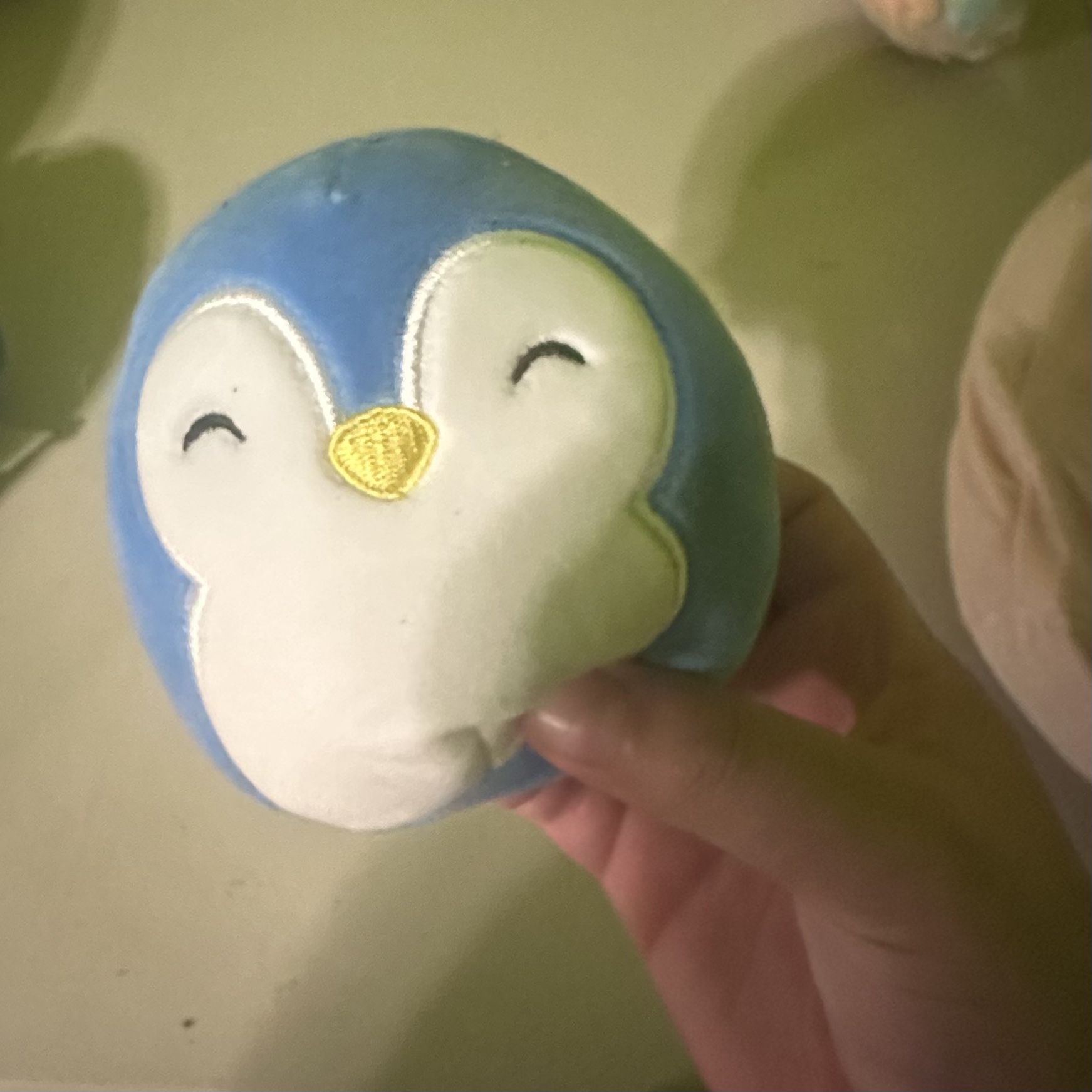 Puff the Penguin, a Squishmallows plush toy Stuffed Animal
