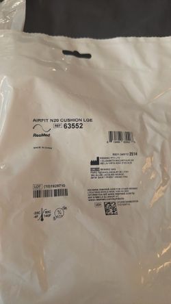 AirFit N20 cushions