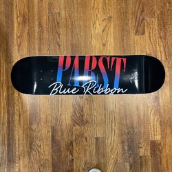 PABST BLUE RIBBON SKATEBOARD DECK