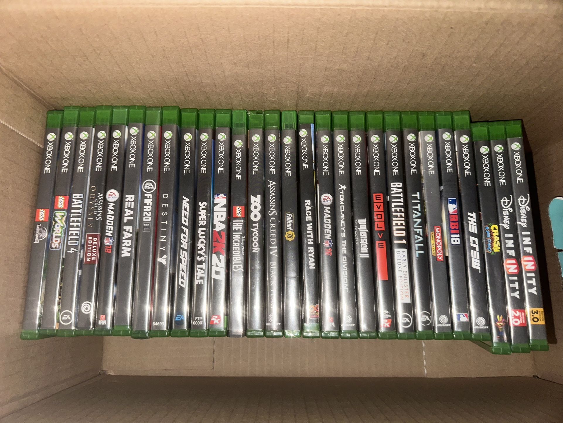 42 Xbox One Games