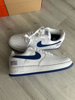 New York Knicks Air Force 1 Size 12.5 & 12