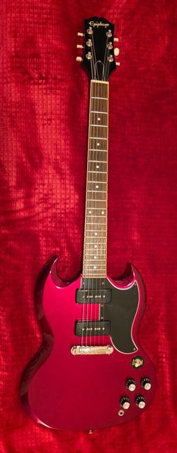 Epiphone SG Special P90
