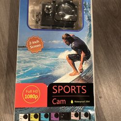 Waterproof Sports Cam