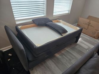 Charcoal Gray Couch