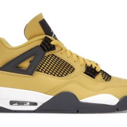 Jordan 4 Lightning Size 9.5, 11