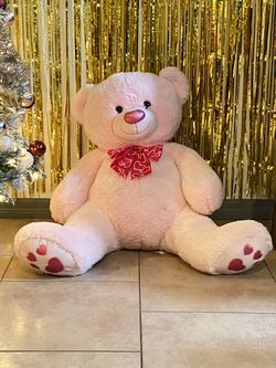 Pink Teddy Bear