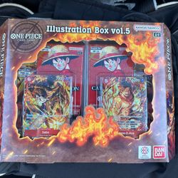 One Piece Illustration Box Vol 5 Brand New Sealed