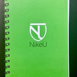 Nike U Journal: RARE; Not Available At Stores. 