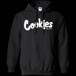 Cookies Hoodie Black D.gray Navy Blue 