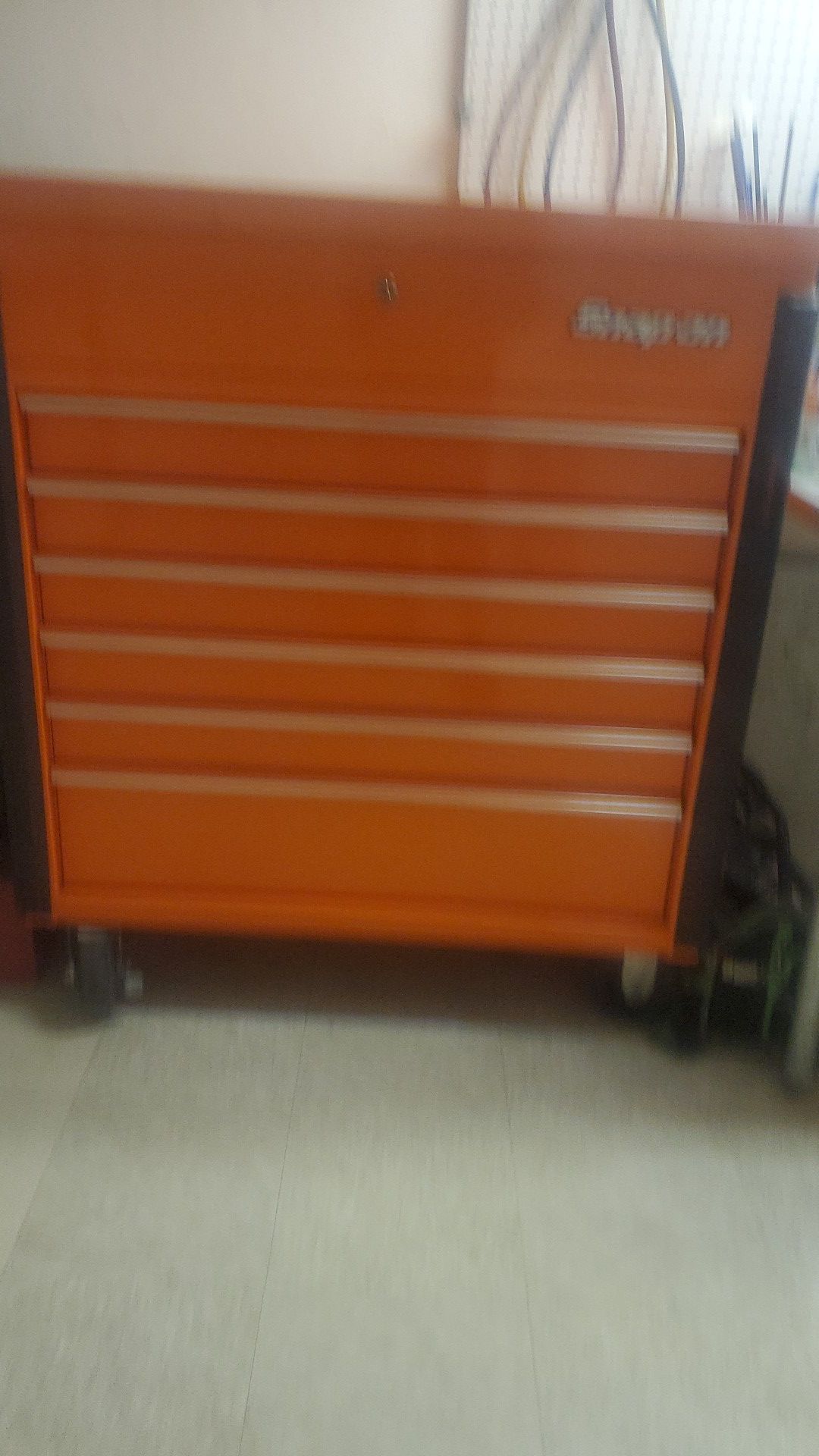 Snap on tool cart
