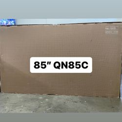 SAMSUNG 85-Inch Class Neo QLED 4K QN85C Series Neo Quantum HDR, Dolby Atmos, Object Tracking Sound, Motion Xcelerator Turbo+, Gaming Hub, Smart TV wit
