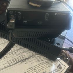 Motorola Cm200d  Radio
