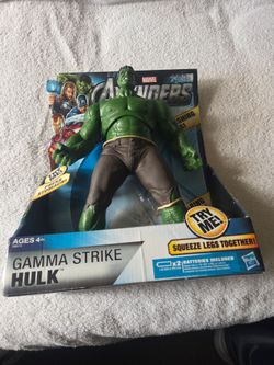 Avengers gamma strike hulk