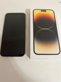 iPhone 14 Pro Max 128GB W/Free Case! (Unlocked)